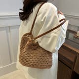編みバッグ レディース バッグ | shoppinggo | 詳細画像14