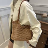 編みバッグ レディース バッグ | shoppinggo | 詳細画像15