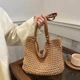 編みバッグ レディース バッグ | shoppinggo | 詳細画像19