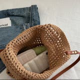 編みバッグ レディース バッグ | shoppinggo | 詳細画像22