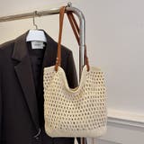 編みバッグ レディース バッグ | shoppinggo | 詳細画像24