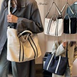 トートバッグ A4サイズ対応 肩掛け | shoppinggo | 詳細画像1 