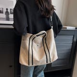 トートバッグ A4サイズ対応 肩掛け | shoppinggo | 詳細画像10 