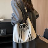 トートバッグ A4サイズ対応 肩掛け | shoppinggo | 詳細画像12 