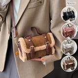 ファー付き2WAYミニショルダーバッグ レディースバッグショルダーバッグハンドバ… | shoppinggo | 詳細画像1 