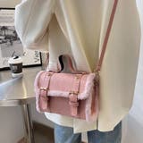 ファー付き2WAYミニショルダーバッグ レディースバッグショルダーバッグハンドバ… | shoppinggo | 詳細画像10 