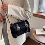 ブラック | ファー付き2WAYミニショルダーバッグ レディースバッグショルダーバッグハンドバ… | shoppinggo