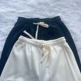 裏起毛 パンツ ワイドパンツ | shoppinggo | 詳細画像4