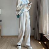裏起毛 パンツ ワイドパンツ | shoppinggo | 詳細画像6