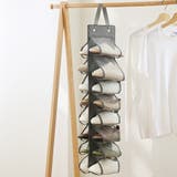吊り下げ収納 ハンガー式 クローゼット | shoppinggo | 詳細画像10