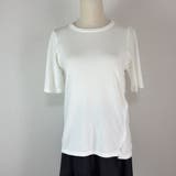 夏服 サイドボタンサマーニット 半袖 | shoppinggo | 詳細画像7 