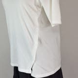 夏服 サイドボタンサマーニット 半袖 | shoppinggo | 詳細画像9 