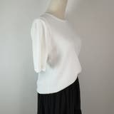 夏服 サイドボタンサマーニット 半袖 | shoppinggo | 詳細画像12 