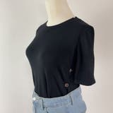 夏服 サイドボタンサマーニット 半袖 | shoppinggo | 詳細画像14 