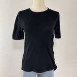 夏服 サイドボタンサマーニット 半袖 | shoppinggo | 詳細画像16 