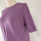 夏服 サイドボタンサマーニット 半袖 | shoppinggo | 詳細画像24 