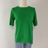 夏服 サイドボタンサマーニット 半袖 | shoppinggo | 詳細画像25 