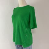 夏服 サイドボタンサマーニット 半袖 | shoppinggo | 詳細画像26 