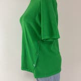 夏服 サイドボタンサマーニット 半袖 | shoppinggo | 詳細画像28 