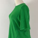 夏服 サイドボタンサマーニット 半袖 | shoppinggo | 詳細画像29 