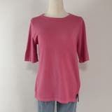 夏服 サイドボタンサマーニット 半袖 | shoppinggo | 詳細画像31 