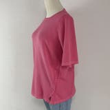 夏服 サイドボタンサマーニット 半袖 | shoppinggo | 詳細画像32 