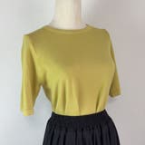 夏服 サイドボタンサマーニット 半袖 | shoppinggo | 詳細画像37 