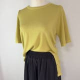 夏服 サイドボタンサマーニット 半袖 | shoppinggo | 詳細画像40 