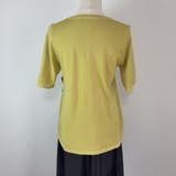 夏服 サイドボタンサマーニット 半袖 | shoppinggo | 詳細画像43 