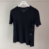 夏服 サイドボタンサマーニット 半袖 | shoppinggo | 詳細画像46 