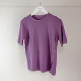 夏服 サイドボタンサマーニット 半袖 | shoppinggo | 詳細画像48 