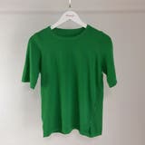 夏服 サイドボタンサマーニット 半袖 | shoppinggo | 詳細画像50 