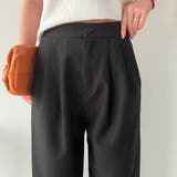 タックワイドパンツ スラックス リラックスパンツ | shoppinggo | 詳細画像21