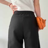 タックワイドパンツ スラックス リラックスパンツ | shoppinggo | 詳細画像24