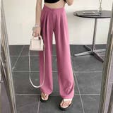 タックワイドパンツ スラックス リラックスパンツ | shoppinggo | 詳細画像16