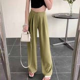 タックワイドパンツ スラックス リラックスパンツ | shoppinggo | 詳細画像17