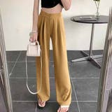 タックワイドパンツ スラックス リラックスパンツ | shoppinggo | 詳細画像19