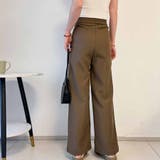 タックワイドパンツ スラックス リラックスパンツ | shoppinggo | 詳細画像31