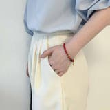 タックワイドパンツ スラックス リラックスパンツ | shoppinggo | 詳細画像32