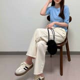 タックワイドパンツ スラックス リラックスパンツ | shoppinggo | 詳細画像28 