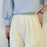 タックワイドパンツ スラックス リラックスパンツ | shoppinggo | 詳細画像33