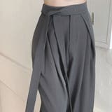 ワイドパンツ タックワイドパンツ スラックス | shoppinggo | 詳細画像14