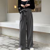 ワイドパンツ タックワイドパンツ スラックス | shoppinggo | 詳細画像17