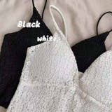 総レースキャミソール カップ付 キャミ | shoppinggo | 詳細画像2 