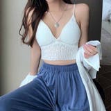 総レースキャミソール カップ付 キャミ | shoppinggo | 詳細画像5 