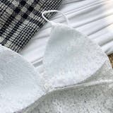 総レースキャミソール カップ付 キャミ | shoppinggo | 詳細画像23 