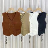 ニットベスト レディース ベスト | shoppinggo | 詳細画像2
