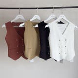 ニットベスト レディース ベスト | shoppinggo | 詳細画像3