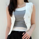 ニットベスト レディース ベスト | shoppinggo | 詳細画像13