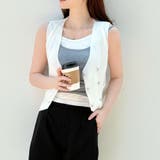 ニットベスト レディース ベスト | shoppinggo | 詳細画像15